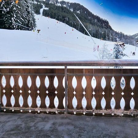 L'Etoile Du Linga Daire Châtel Dış mekan fotoğraf