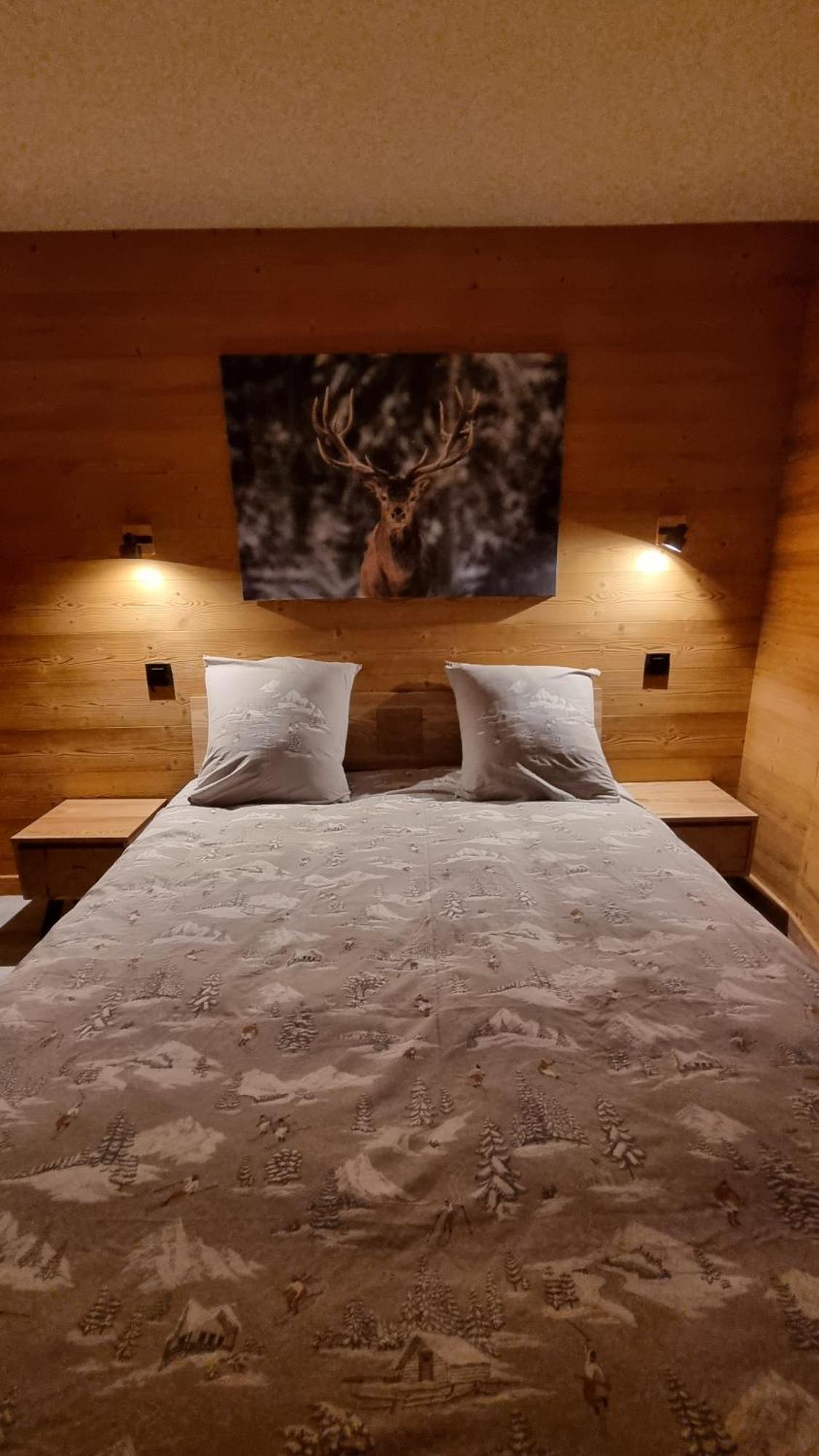 L'Etoile Du Linga Daire Châtel Dış mekan fotoğraf
